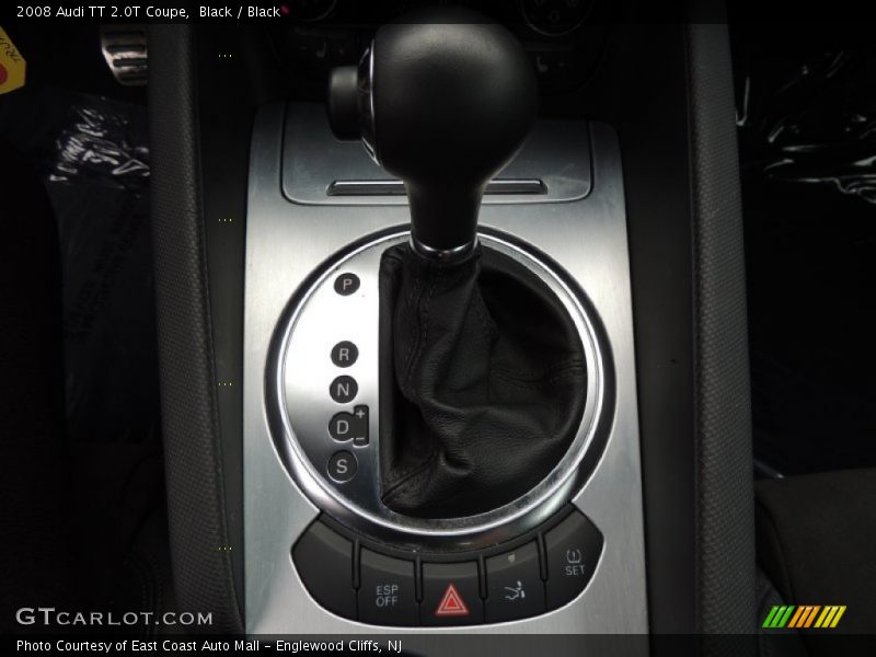 Black / Black 2008 Audi TT 2.0T Coupe
