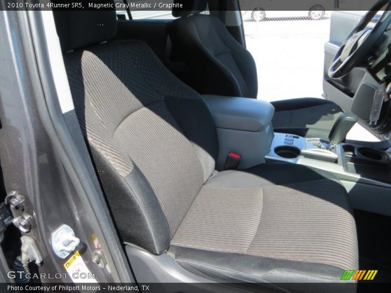 Magnetic Gray Metallic / Graphite 2010 Toyota 4Runner SR5