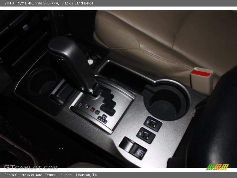 Black / Sand Beige 2010 Toyota 4Runner SR5 4x4