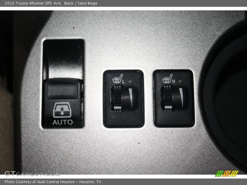 Black / Sand Beige 2010 Toyota 4Runner SR5 4x4