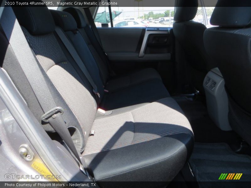Magnetic Gray Metallic / Graphite 2010 Toyota 4Runner SR5