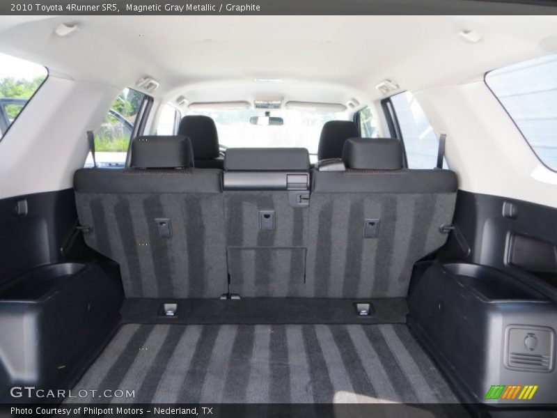 Magnetic Gray Metallic / Graphite 2010 Toyota 4Runner SR5