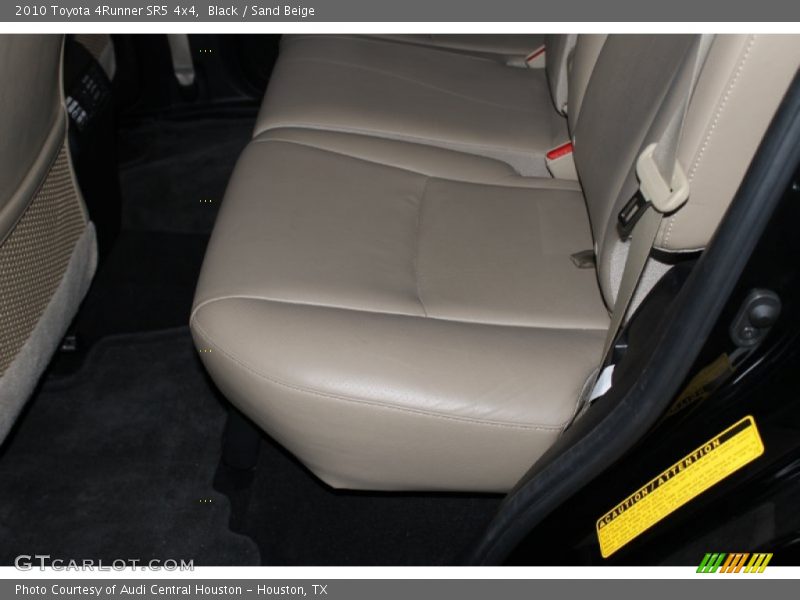 Black / Sand Beige 2010 Toyota 4Runner SR5 4x4