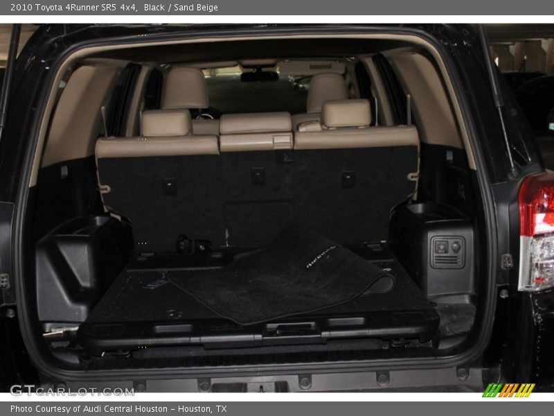 Black / Sand Beige 2010 Toyota 4Runner SR5 4x4