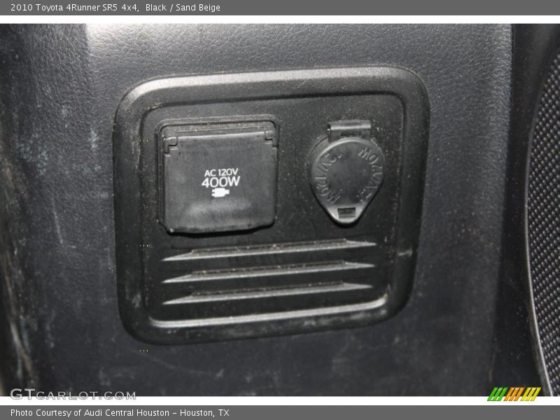 Black / Sand Beige 2010 Toyota 4Runner SR5 4x4