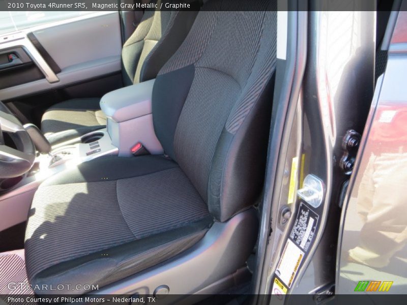 Magnetic Gray Metallic / Graphite 2010 Toyota 4Runner SR5