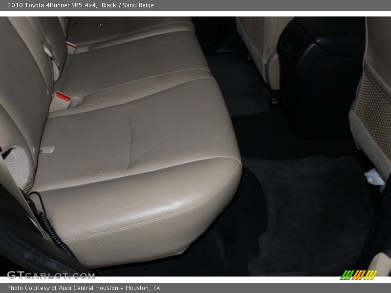 Black / Sand Beige 2010 Toyota 4Runner SR5 4x4