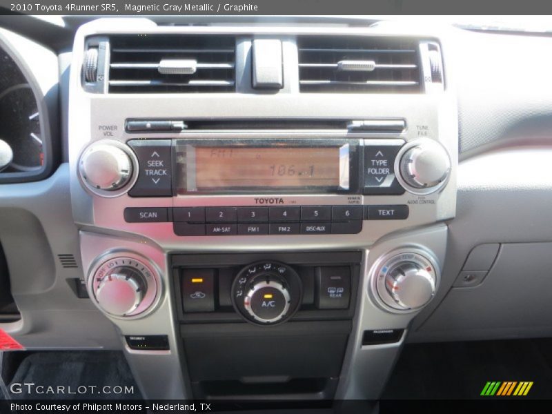 Magnetic Gray Metallic / Graphite 2010 Toyota 4Runner SR5