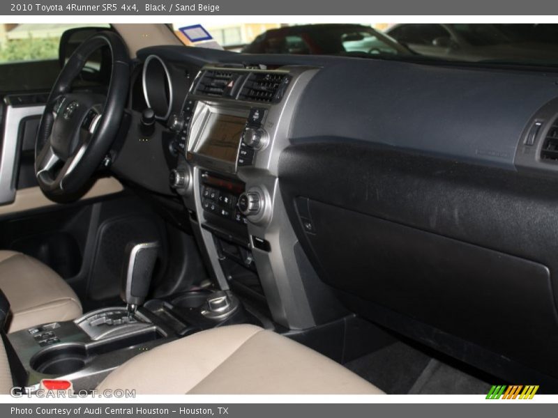 Black / Sand Beige 2010 Toyota 4Runner SR5 4x4