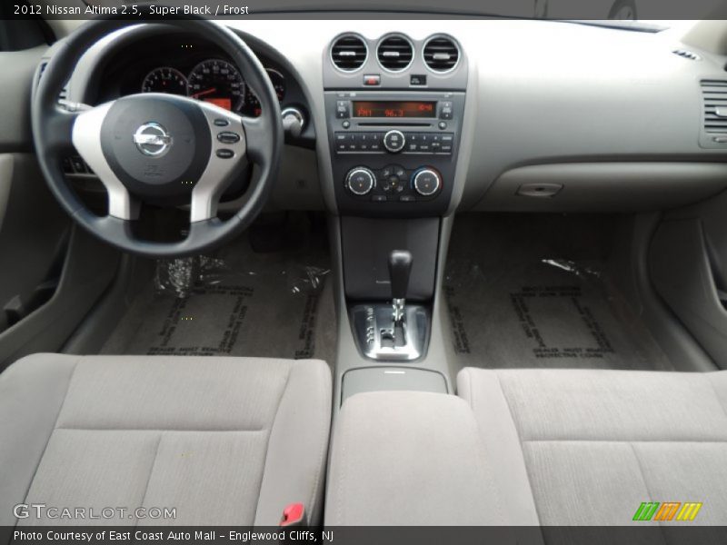 Super Black / Frost 2012 Nissan Altima 2.5