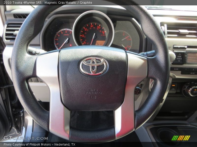 Magnetic Gray Metallic / Graphite 2010 Toyota 4Runner SR5