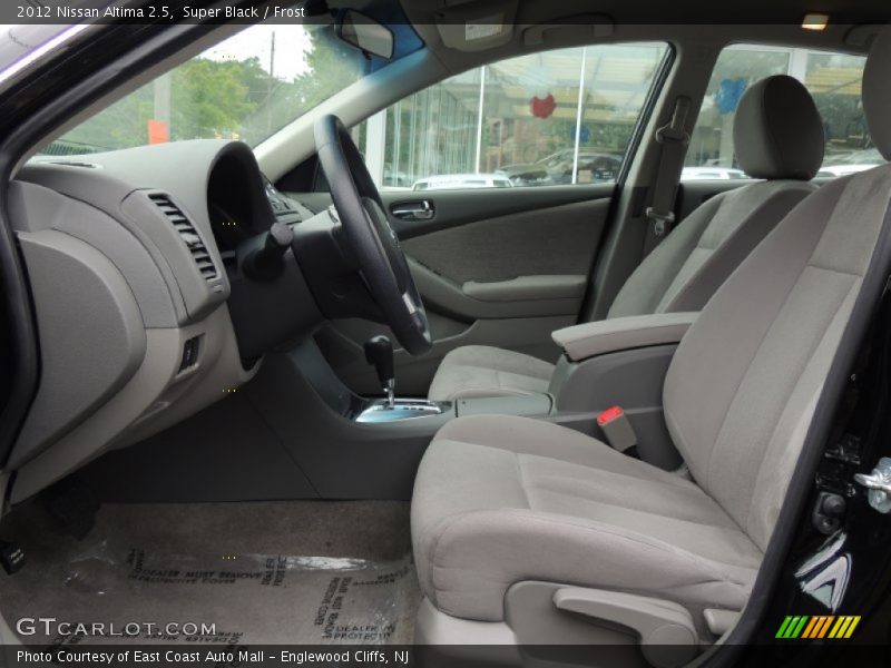 Super Black / Frost 2012 Nissan Altima 2.5