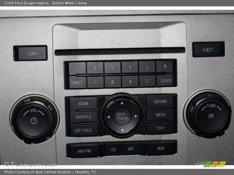 Oxford White / Stone 2008 Ford Escape Hybrid
