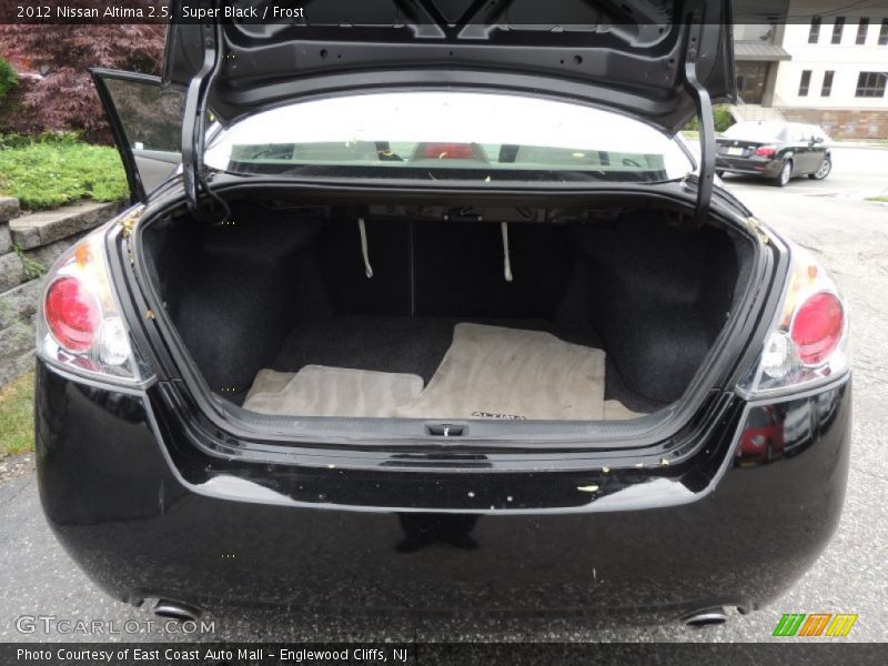 Super Black / Frost 2012 Nissan Altima 2.5