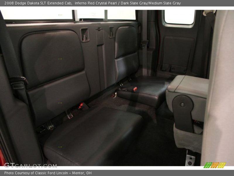 Inferno Red Crystal Pearl / Dark Slate Gray/Medium Slate Gray 2008 Dodge Dakota SLT Extended Cab