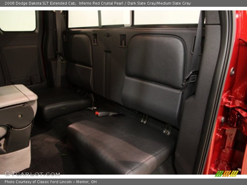 Inferno Red Crystal Pearl / Dark Slate Gray/Medium Slate Gray 2008 Dodge Dakota SLT Extended Cab