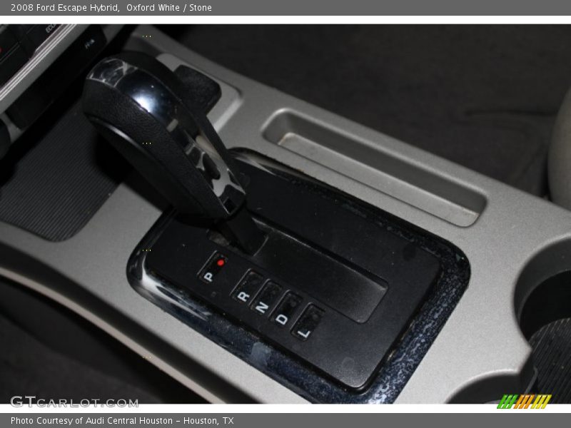 Oxford White / Stone 2008 Ford Escape Hybrid