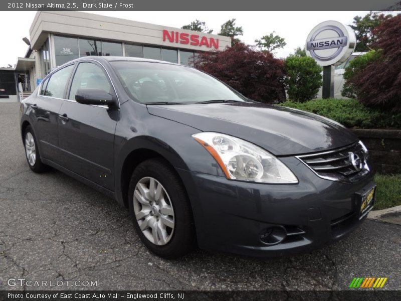 Dark Slate / Frost 2012 Nissan Altima 2.5