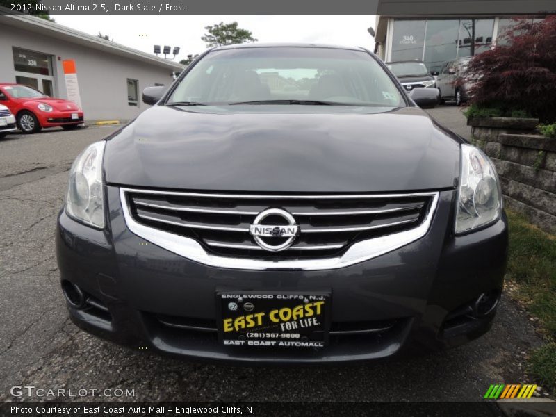Dark Slate / Frost 2012 Nissan Altima 2.5