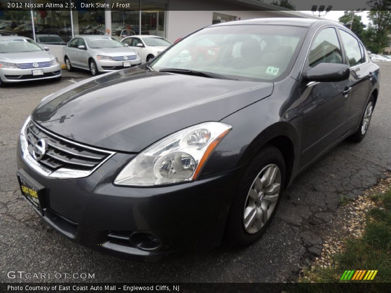 Dark Slate / Frost 2012 Nissan Altima 2.5