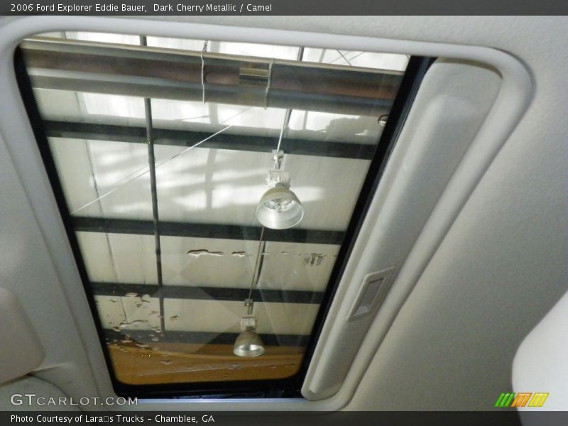 Dark Cherry Metallic / Camel 2006 Ford Explorer Eddie Bauer