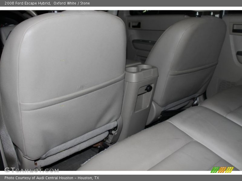 Oxford White / Stone 2008 Ford Escape Hybrid