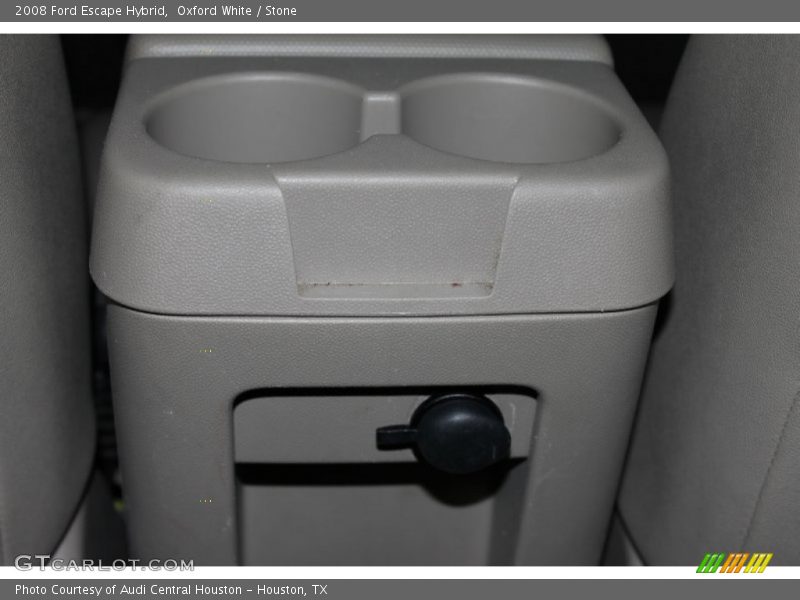 Oxford White / Stone 2008 Ford Escape Hybrid