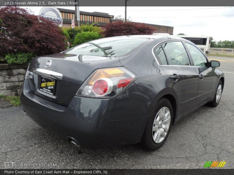 Dark Slate / Frost 2012 Nissan Altima 2.5