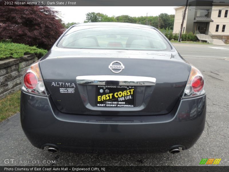 Dark Slate / Frost 2012 Nissan Altima 2.5