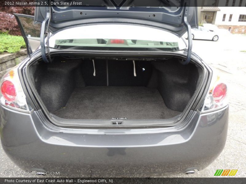 Dark Slate / Frost 2012 Nissan Altima 2.5