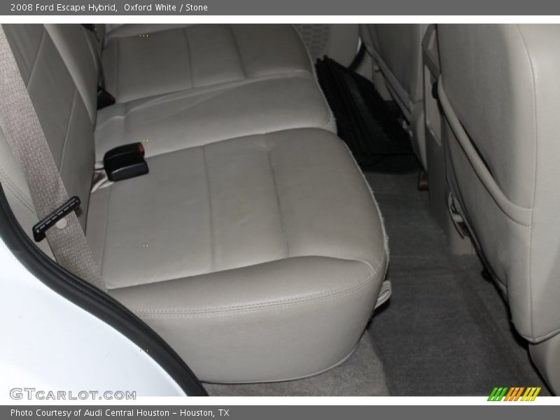 Oxford White / Stone 2008 Ford Escape Hybrid