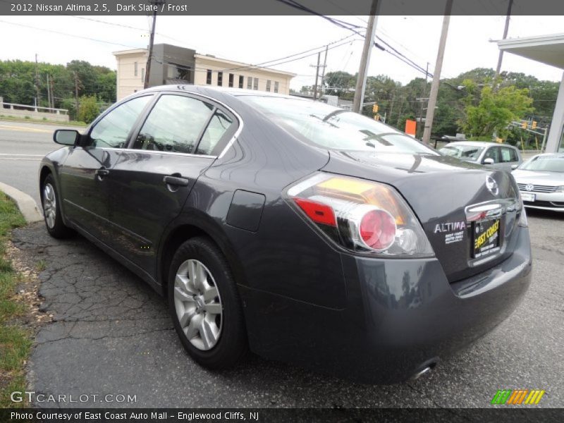 Dark Slate / Frost 2012 Nissan Altima 2.5