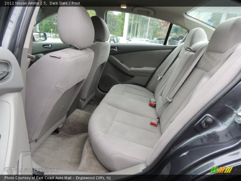 Dark Slate / Frost 2012 Nissan Altima 2.5