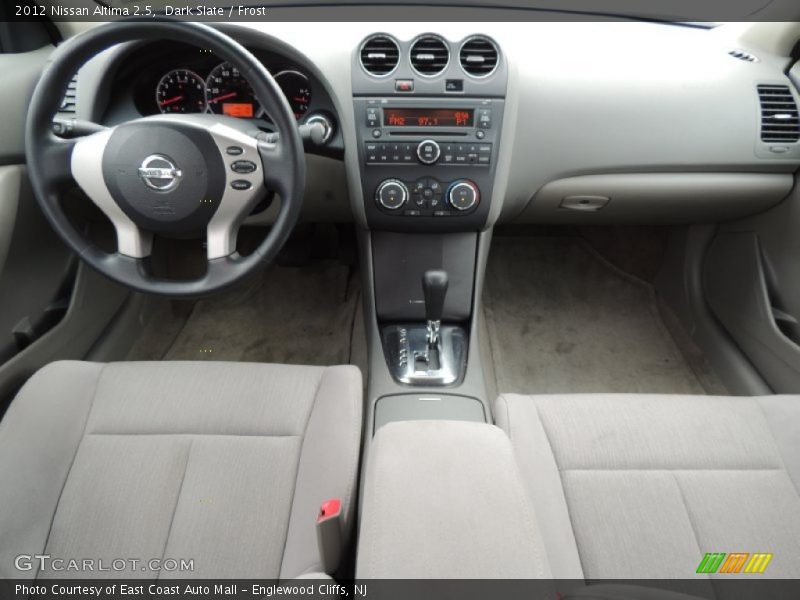 Dark Slate / Frost 2012 Nissan Altima 2.5
