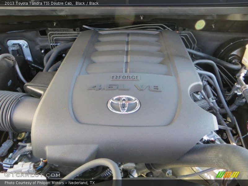 Black / Black 2013 Toyota Tundra TSS Double Cab