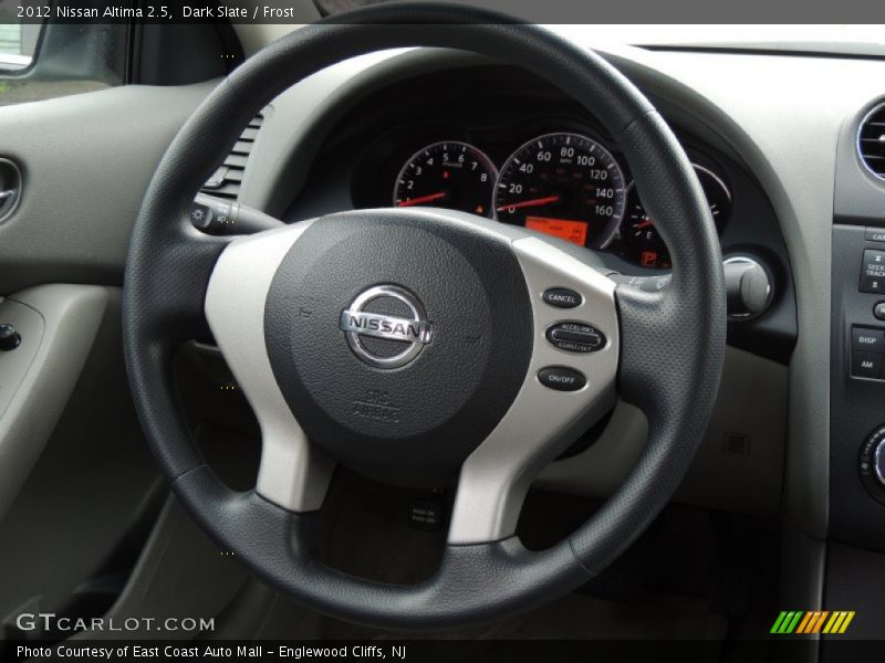 Dark Slate / Frost 2012 Nissan Altima 2.5