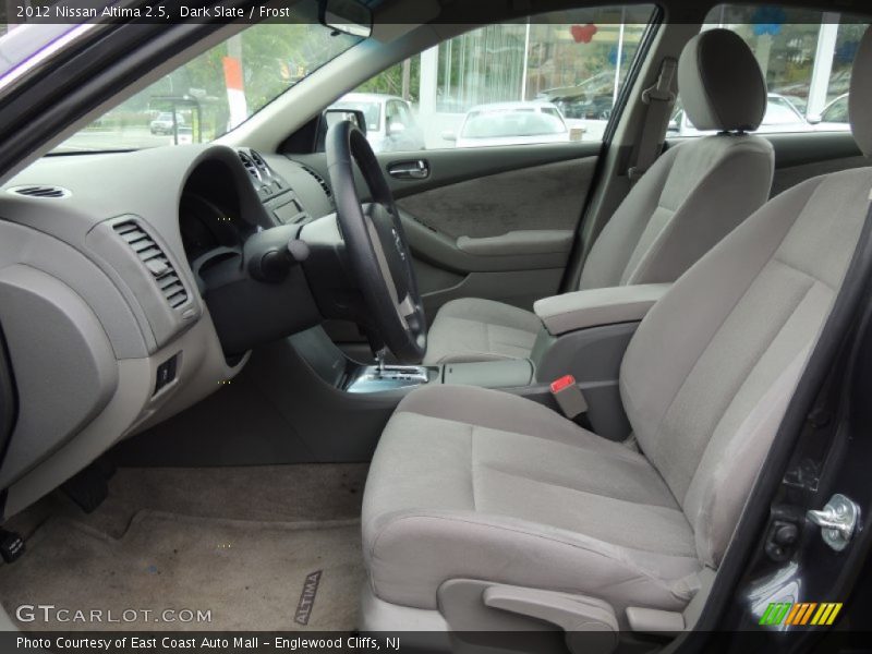 Dark Slate / Frost 2012 Nissan Altima 2.5
