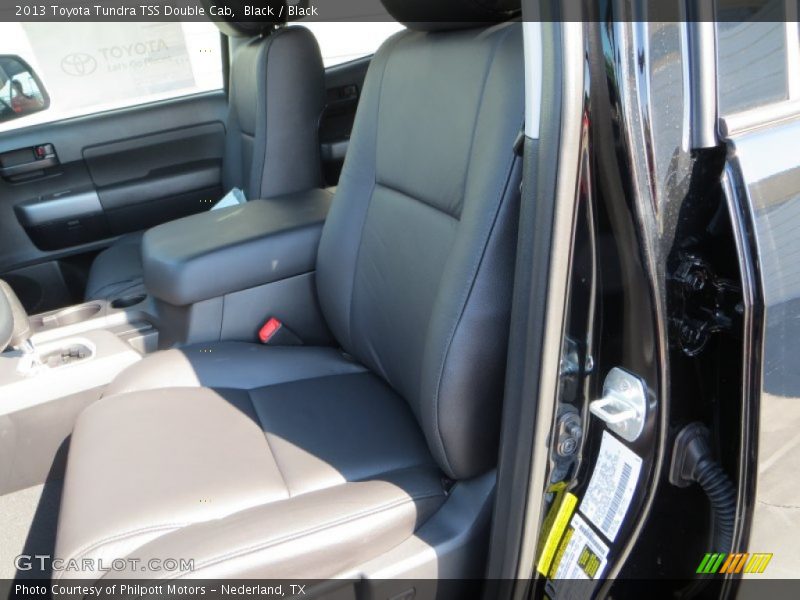 Black / Black 2013 Toyota Tundra TSS Double Cab
