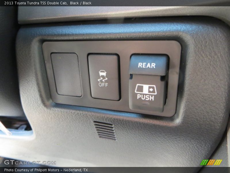 Black / Black 2013 Toyota Tundra TSS Double Cab
