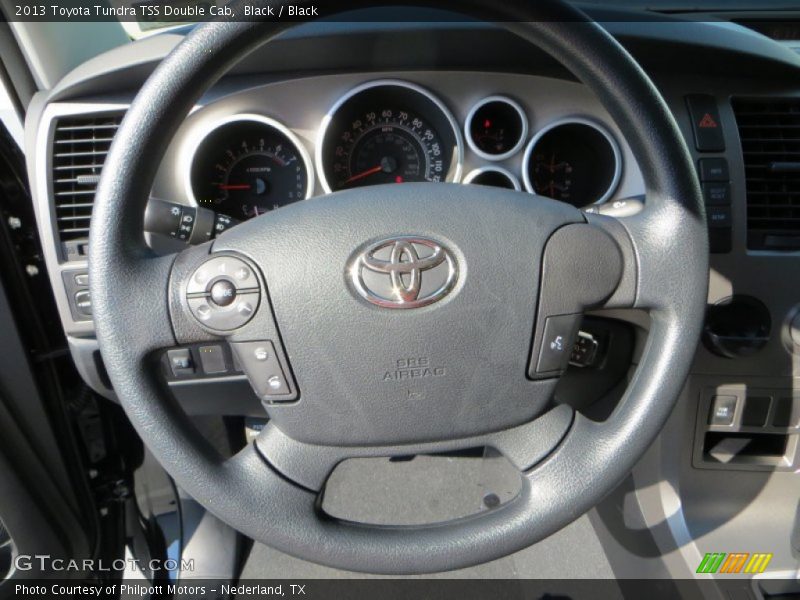 Black / Black 2013 Toyota Tundra TSS Double Cab