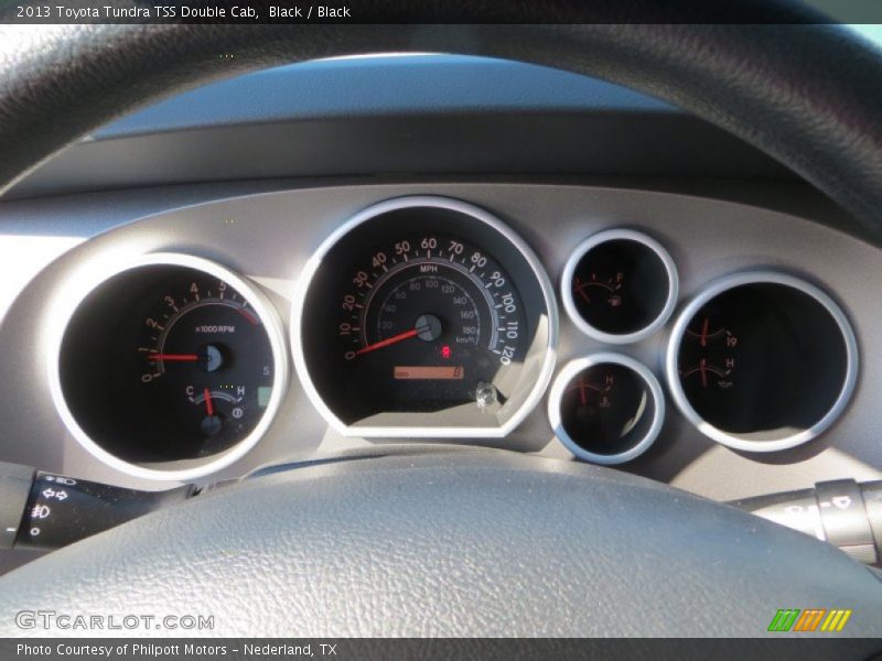 Black / Black 2013 Toyota Tundra TSS Double Cab