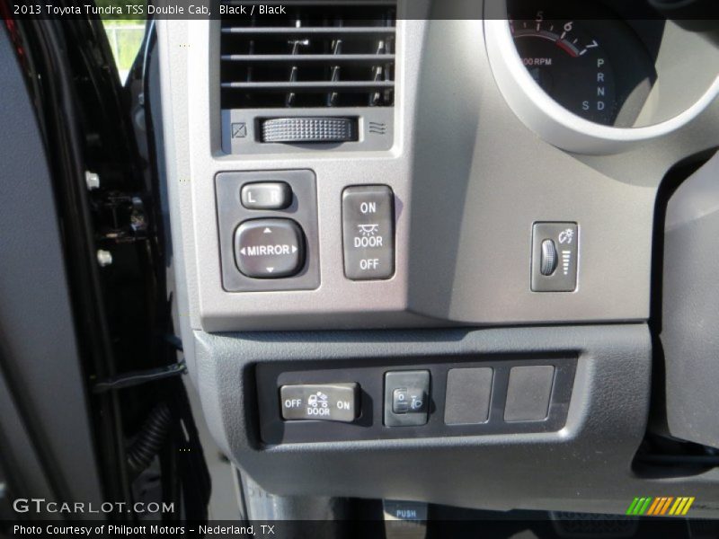 Black / Black 2013 Toyota Tundra TSS Double Cab