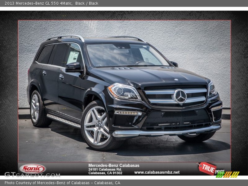 Black / Black 2013 Mercedes-Benz GL 550 4Matic