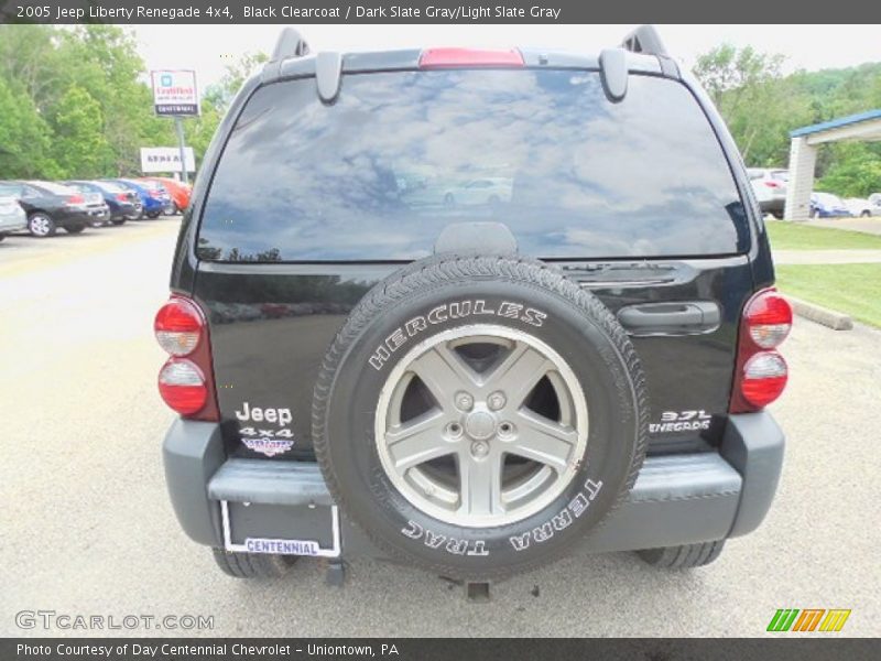 Black Clearcoat / Dark Slate Gray/Light Slate Gray 2005 Jeep Liberty Renegade 4x4