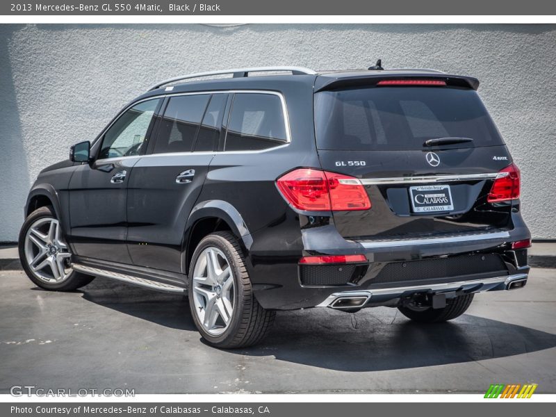 Black / Black 2013 Mercedes-Benz GL 550 4Matic