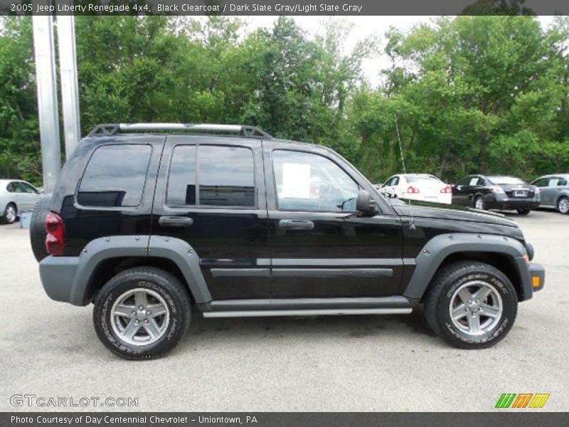 Black Clearcoat / Dark Slate Gray/Light Slate Gray 2005 Jeep Liberty Renegade 4x4
