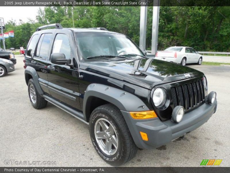 Front 3/4 View of 2005 Liberty Renegade 4x4