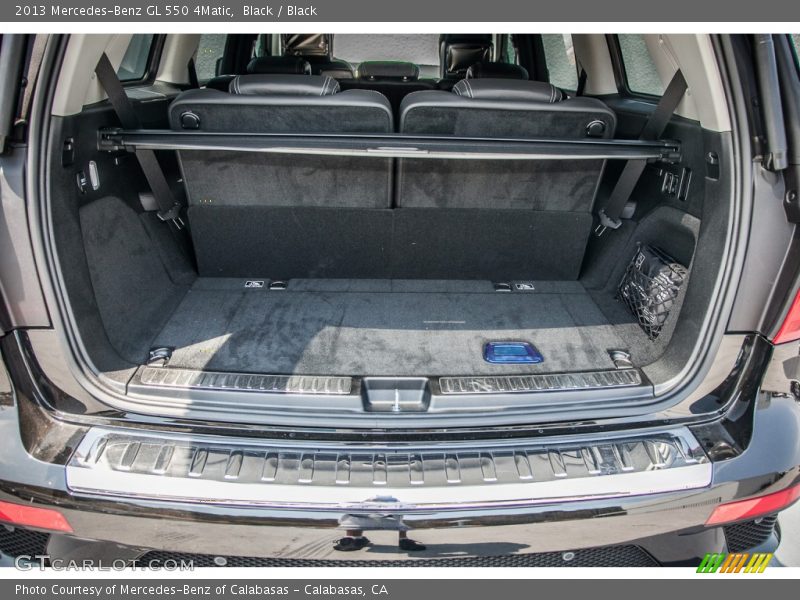  2013 GL 550 4Matic Trunk