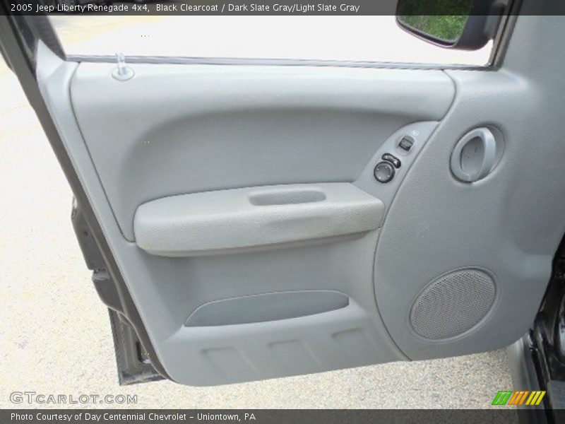 Black Clearcoat / Dark Slate Gray/Light Slate Gray 2005 Jeep Liberty Renegade 4x4