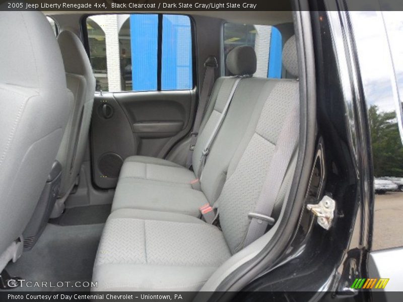 Black Clearcoat / Dark Slate Gray/Light Slate Gray 2005 Jeep Liberty Renegade 4x4